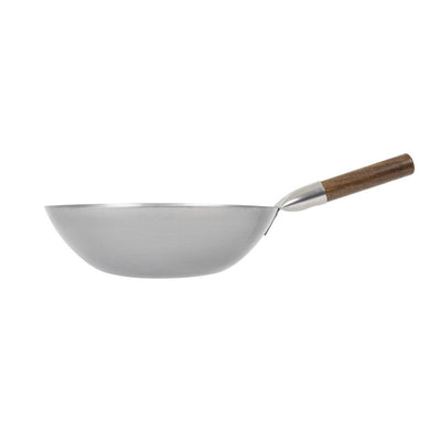 London Wok Flat Bottom Wok 330mm