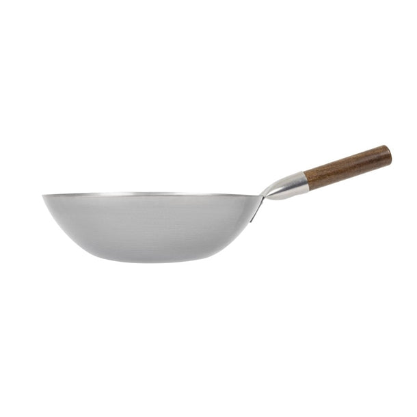 London Wok Flat Bottom Wok 330mm