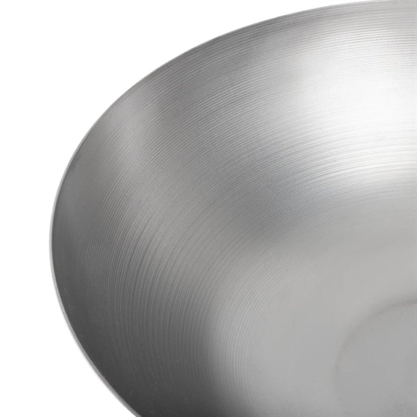 London Wok Flat Bottom Wok 330mm