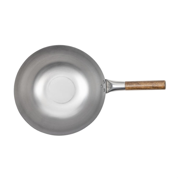 London Wok Flat Bottom Wok 330mm