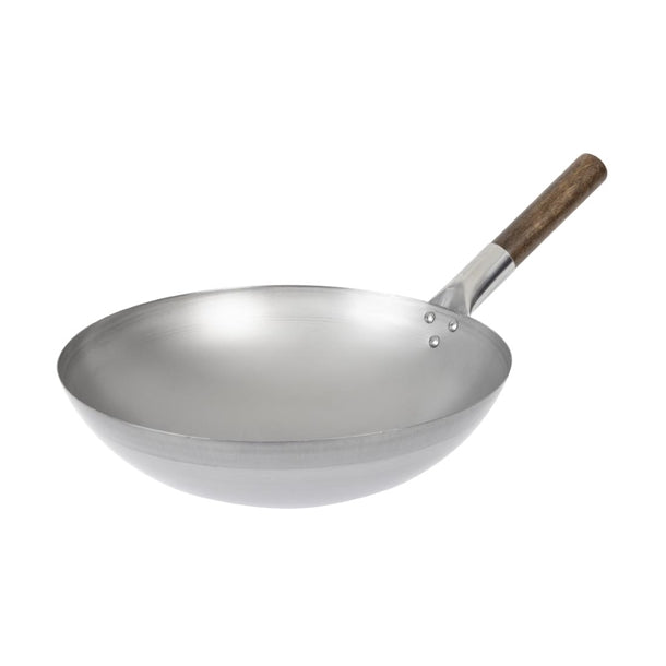 London Wok Round Bottom Wok 380mm