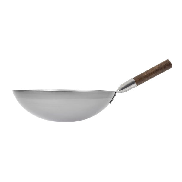 London Wok Round Bottom Wok 380mm