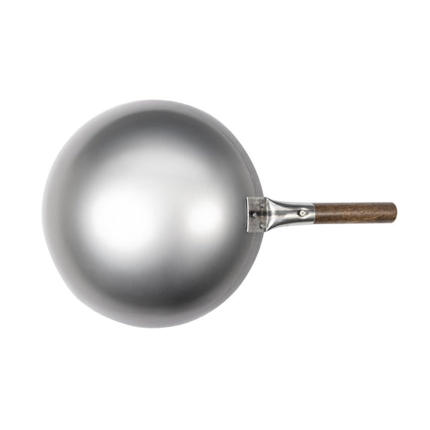 London Wok Round Bottom Wok 380mm