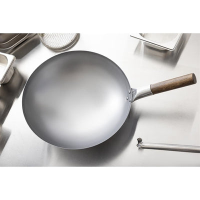London Wok Round Bottom Wok 380mm