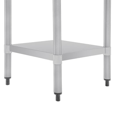 Vogue Stainless Steel Prep Table 600mm