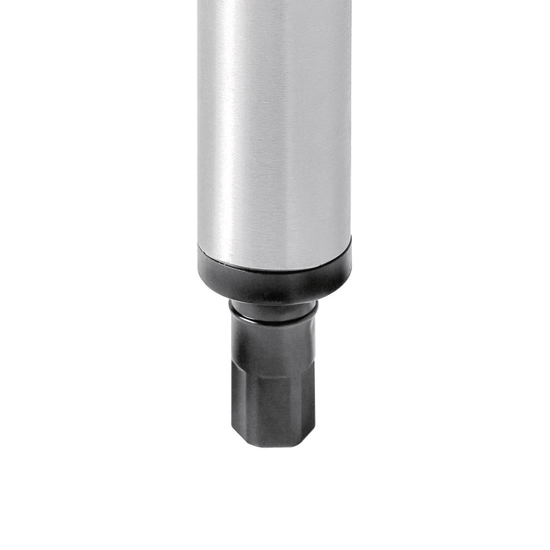 Vogue Stainless Steel Table with Upstand 1200mm