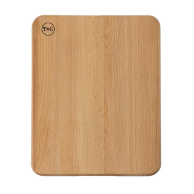 T&G Beech Wood Chopping Board Medium
