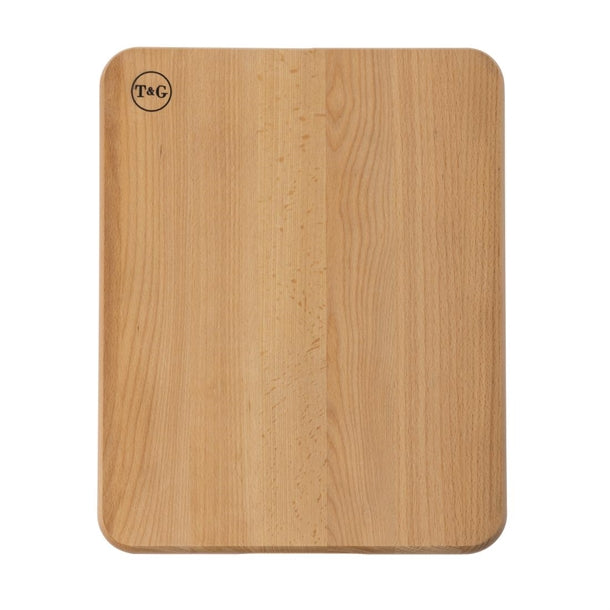 T&G Beech Wood Chopping Board Medium