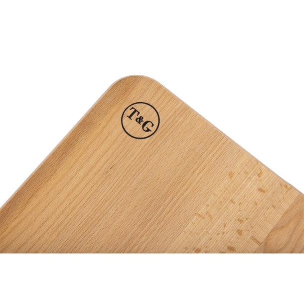 T&G Beech Wood Chopping Board Medium