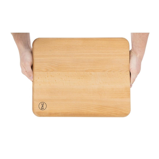 T&G Beech Wood Chopping Board Medium