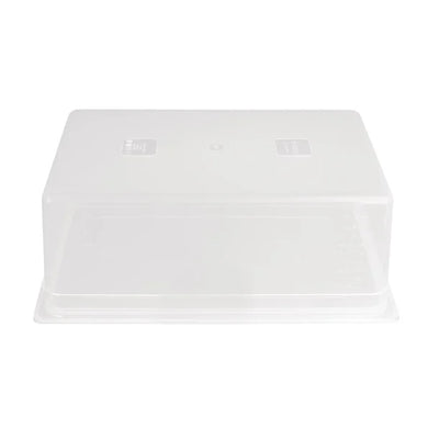 Vogue Polypropylene 1-1 Gastronorm Container with Lid 200mm (Pack of 2)