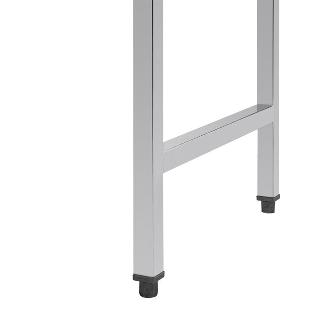 Vogue Pass Through Dishwash Table Right 600mm