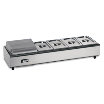 Lincat Seal Food Display Bar 4 x 1-3 GN