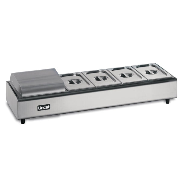 Lincat Seal Food Display Bar 4 x 1-3 GN