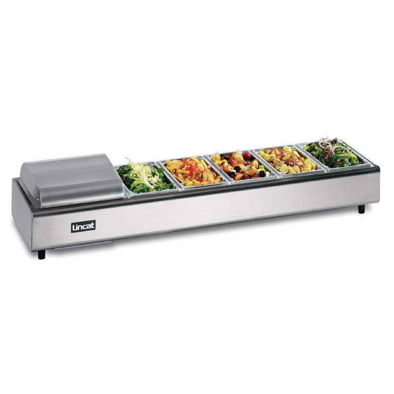 Lincat Seal Food Display Bar 5 x 1-3 GN