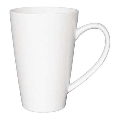 Olympia Cafe Latte Cups White 340ml (Pack of 12)