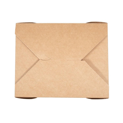 Vegware Compostable Paperboard Food Boxes No.8 1300ml - 46oz (Pack of 300)