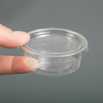Vegware Compostable Cold Portion Pots 59ml - 2oz (Pack of 2000)