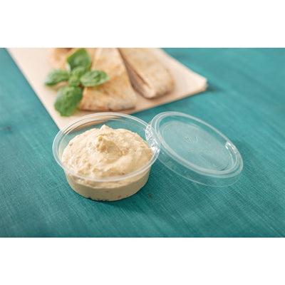 Vegware Compostable Cold Portion Pots 59ml - 2oz (Pack of 2000)