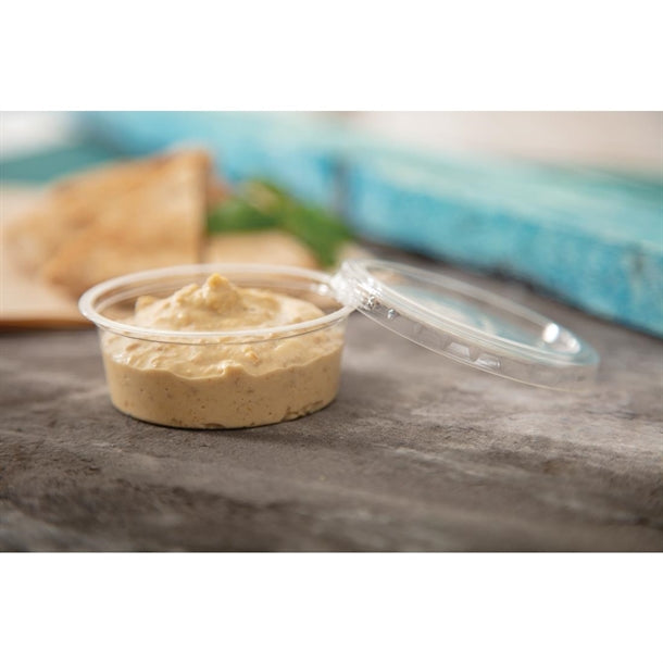 Vegware Compostable Cold Portion Pots 59ml - 2oz (Pack of 2000)
