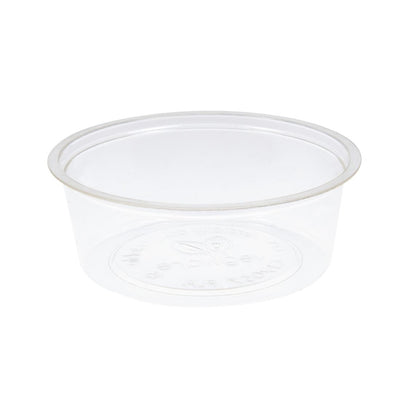 Vegware Compostable Cold Portion Pot Lids 59ml - 2oz and 118ml - 4oz