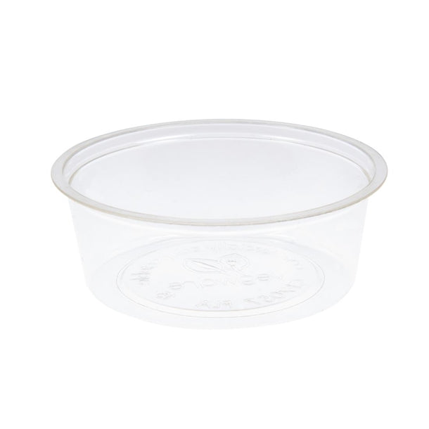 Vegware Compostable Cold Portion Pot Lids 59ml - 2oz and 118ml - 4oz