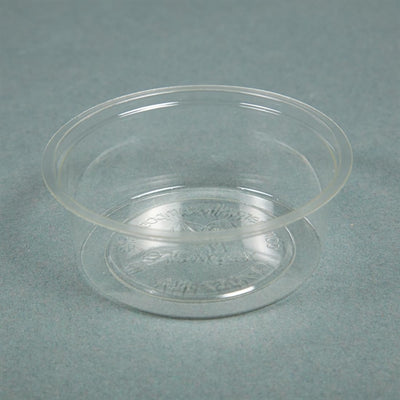 Vegware Compostable Cold Portion Pot Lids 59ml - 2oz and 118ml - 4oz