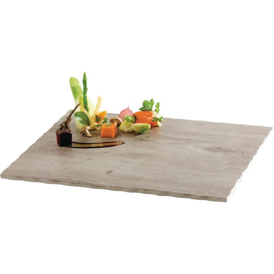 APS Wood Effect Melamine Tray GN 1-3