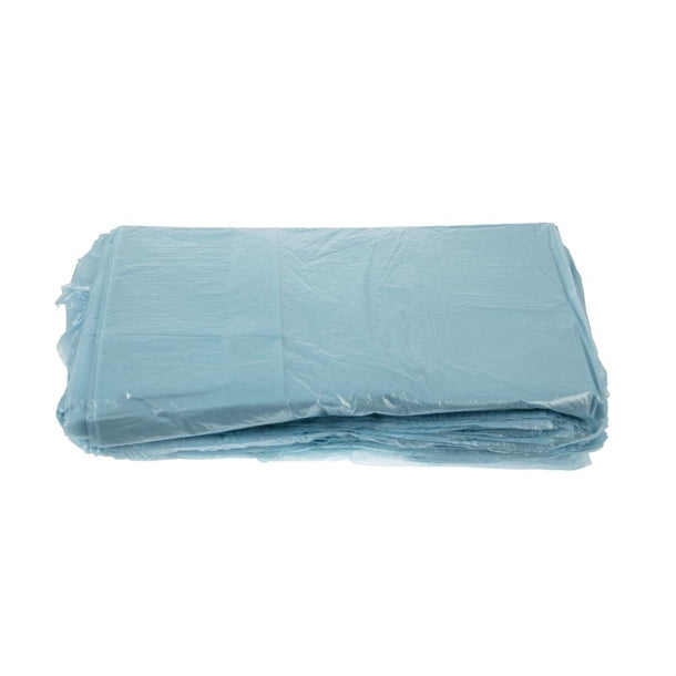 Jantex Large Medium Duty Blue Bin Bags 80Ltr (Pack of 200)