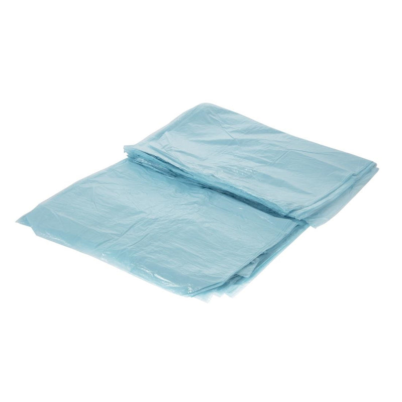 Jantex Large Medium Duty Blue Bin Bags 80Ltr (Pack of 200)