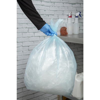 Jantex Large Medium Duty Blue Bin Bags 80Ltr (Pack of 200)