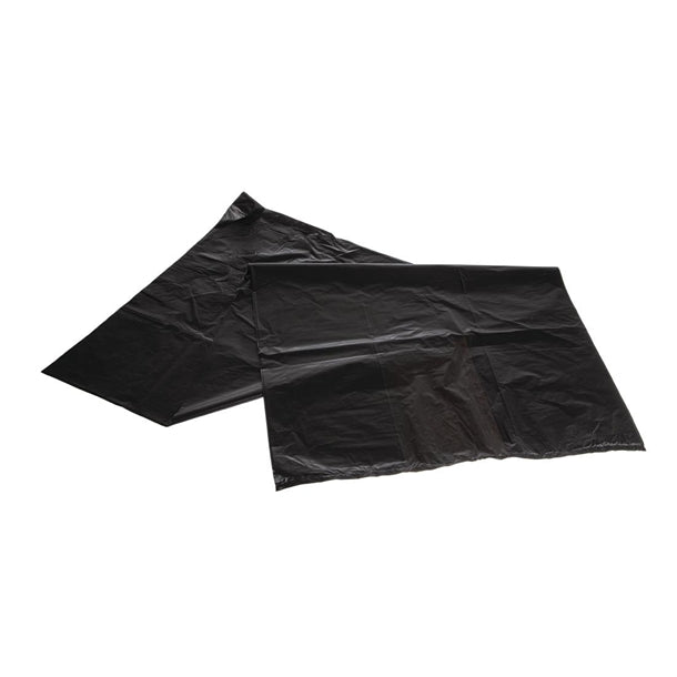 Jantex Medium Extra Heavy-Duty Black Bin Bags 70Ltr (Pack of 200)
