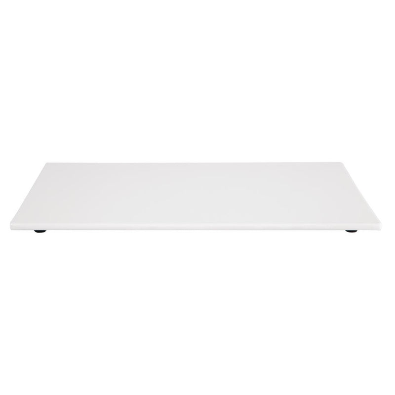 APS Zero Melamine Platter White GN 1-4