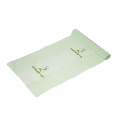 Jantex Small Compostable Caddy Liners 10Ltr (Pack of 24)