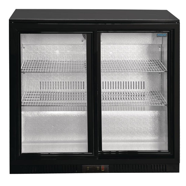 Polar G-Series Back Bar Cooler with Sliding Doors 330Ltr
