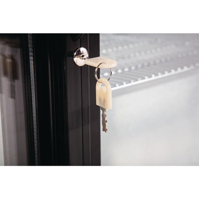 Polar G-Series Back Bar Cooler with Hinged Door 138Ltr