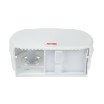 Jantex Micro Twin Toilet Roll Dispenser