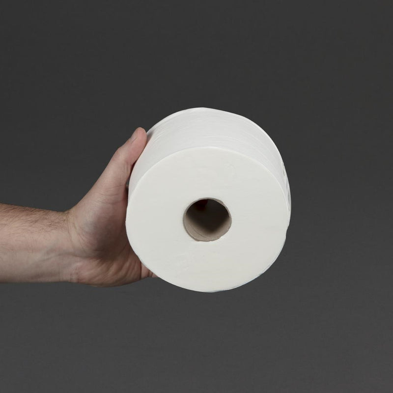 Jantex Micro Twin Toilet Paper 2-Ply 125m (Pack of 24)