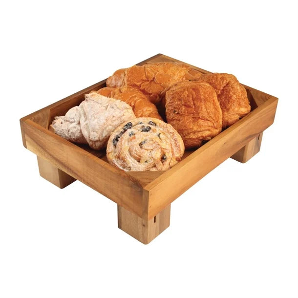 Wooden Menu Holder and Riser