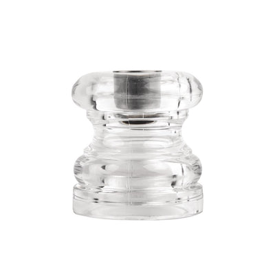 Olympia Miniature Salt and Pepper Set Clear