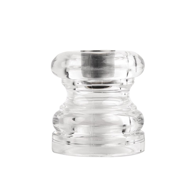 Olympia Miniature Salt and Pepper Set Clear