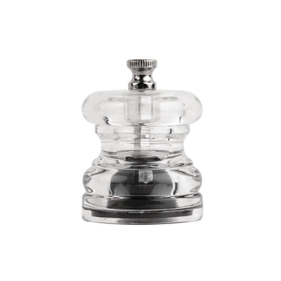 Olympia Miniature Salt and Pepper Set Clear