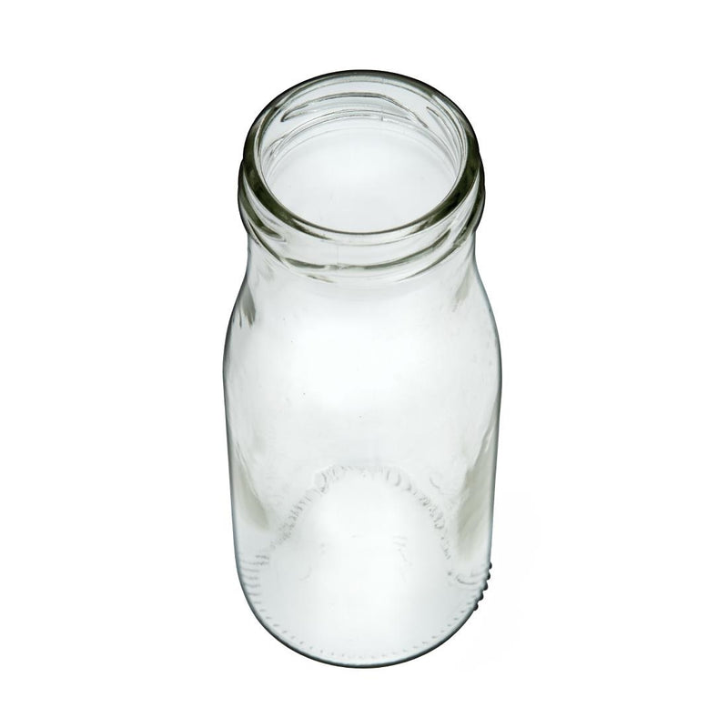 Mini Milk Bottle 155ml (Pack of 18)