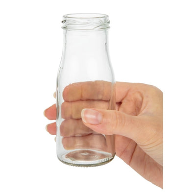 Mini Milk Bottle 155ml (Pack of 18)