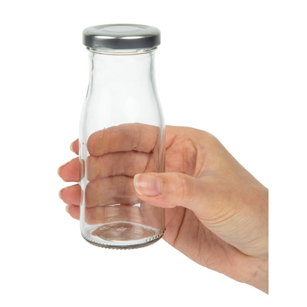 Mini Milk Bottle 155ml (Pack of 18)