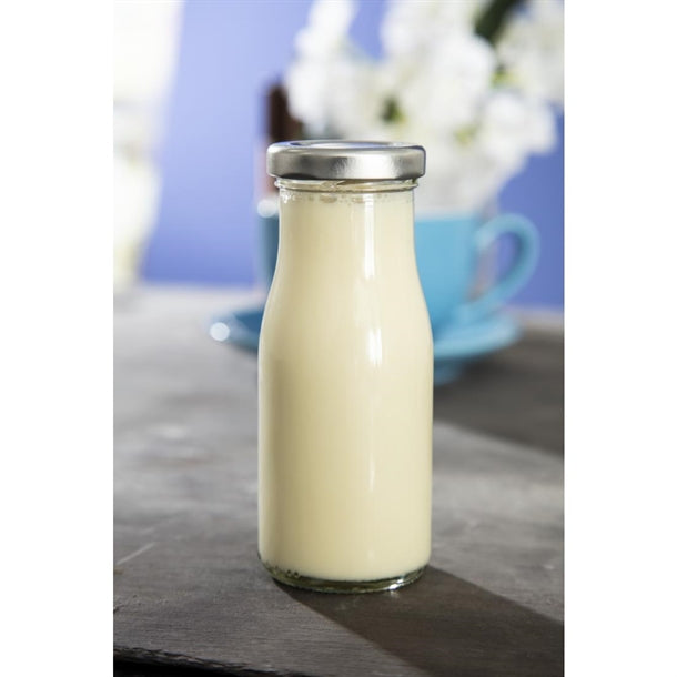 Mini Milk Bottle 155ml (Pack of 18)