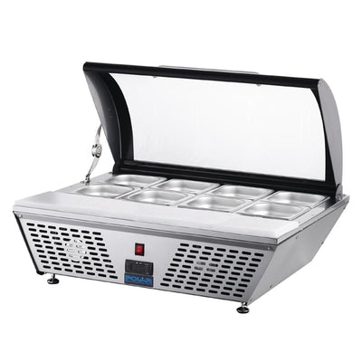 Polar G-Series Countertop Prep Fridge 4x 1-3GN