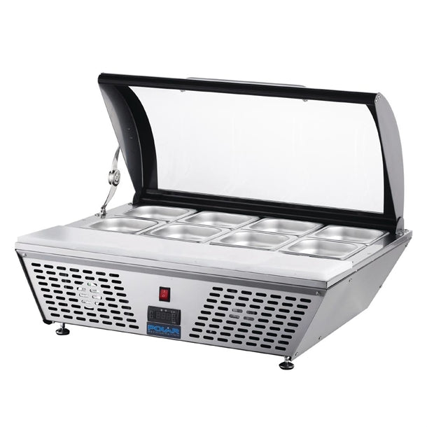 Polar G-Series Countertop Prep Fridge 4x 1-3GN