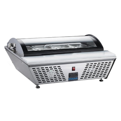 Polar G-Series Countertop Prep Fridge 4x 1-3GN