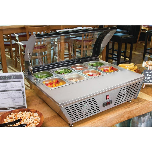 Polar G-Series Countertop Prep Fridge 4x 1-3GN